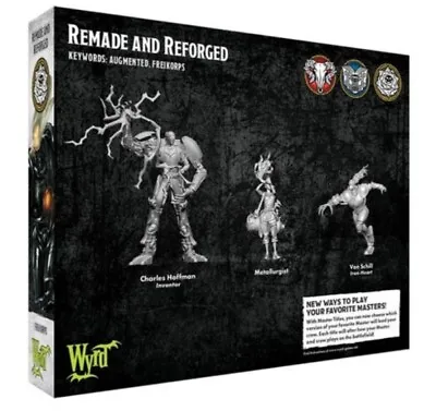 Malifaux Remade And Reforged NIB • $36