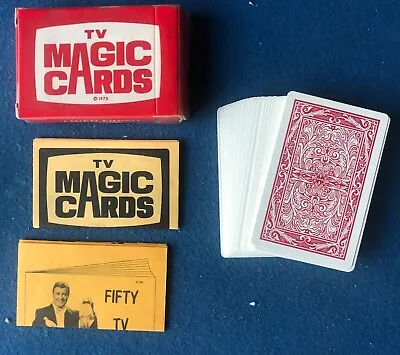 Vintage Magic Trick Deck Of Cards Marshall Brodien's TV Magic Cards Near Mint • $14.95