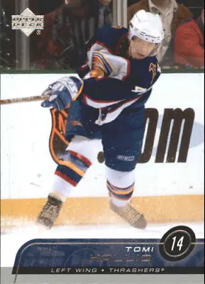 2002-03 Upper Deck Hockey Card Pick (Base) • $0.99