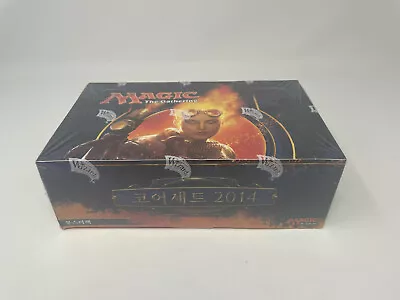 MTG Magic The Gathering Core Set 2014 Korean Booster Box • $209.99