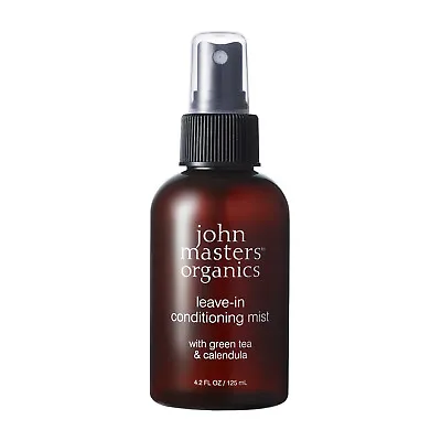 John Masters Organics Leave-In Conditioning Mist 4.2 Oz - Green Tea & Calendula • $26