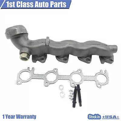 $63.98 • Buy Exhaust Manifold Left For 1997-1998 Ford F150 F250 Lincoln 5.4L V8 674-399