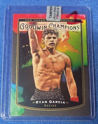 Ryan Garcia 💎rare!!! Rising Star ✨king Ryan✨rookie Card 2019 Gc • $99