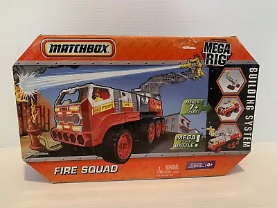 Matchbox Mega Rig Fire Squad Building System • $39.99