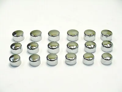 Dodge Chrome Motor Engine Bolts Caps Covers Dress-up Kit Set 18 3sizes NOS Viper • $24.19