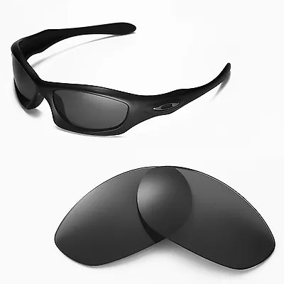 $12.99 • Buy New Walleva Black Lenses For Oakley Monster Dog