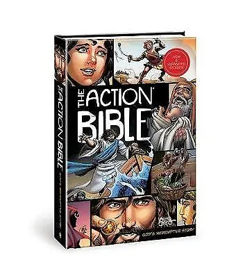 £22.03 • Buy The Action Bible - 9780830777440