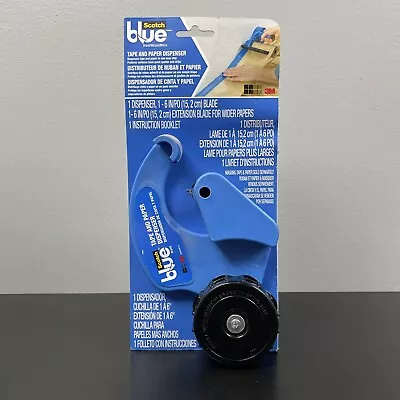 ScotchBlue Painter's Masking Tape And Paper Dispenser 3M M1000-SBN *Read* • $17.99