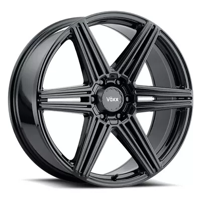 1 New 18x8.5 Voxx Sotto Gloss Black 6x135/139.7 ET18 Wheel/rim • $205.21