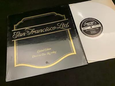 San Francisco Ltd. Ltd. Ed. D2D 45 RPM White Vinyl Crystal Clear W/Shrink (AP) • $16.50