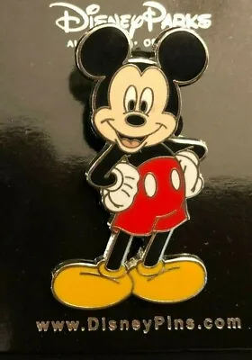 Disney Pin 44593 Mickey Mouse Classic Pose White Buttons Red Shorts Souvenir • $9.99