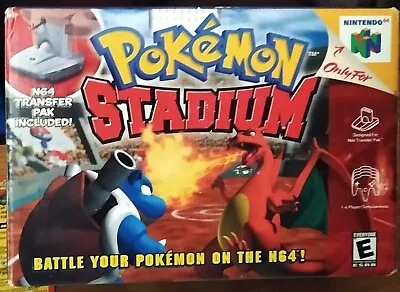 Pokemon Stadium N64 Nintendo 64 CIB With Paperwork US Original • $199.99