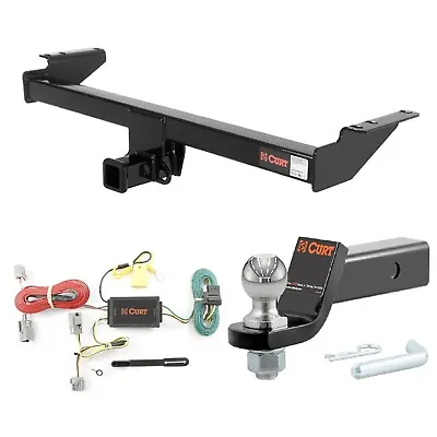Curt Class 3 Trailer Hitch Tow Package W/ 2  Ball For Volvo XC-90 • $325.99