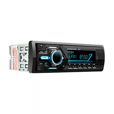 Digital Stereo FM Radio Bluetooth AUX Audio Input 2USB MP3 Auto Reader For Car • $42.20