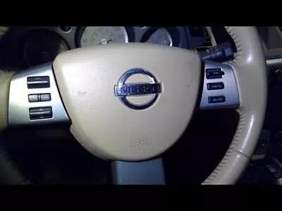 Driver Left Air Bag Driver Wheel From 9/06 Fits 07 MURANO 1342547 • $184.99