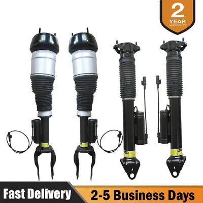 4x Front Rear Air Suspension Struts ADS For Mercedes W166 ML350 ML500 GL450 550 • $670.70