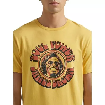 BRAND NEW!! JAMES BROWN - SOUL POWER - Lee 2023 - LARGE • $19.99