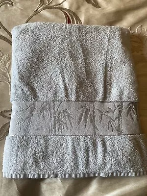 Marmaris Co. Bamboo Towel Luxury Bath Towel Silver Gray Color • $19.99