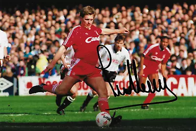 Jan Molby Footballer Liverpool Signed 7.5 X 5 Photograph 2 *With COA* • £10