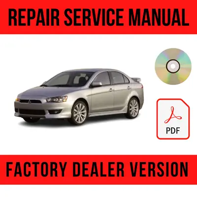 Mitsubishi Lancer 2008 Factory Repair Manual • $13.49