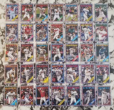 2023 Topps Japan Edition 1988 Topps Cherry Tree Inserts Complete 35-Card Set • $368.31