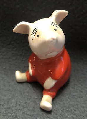$25 • Buy Piglet Winnie Pooh Figurine Made Beswick England Vintage Walt Disney Porcelain
