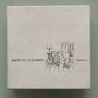 Kathryn Williams Relations. Caw Records EastWest CD Album Pack Box Set • £13.99