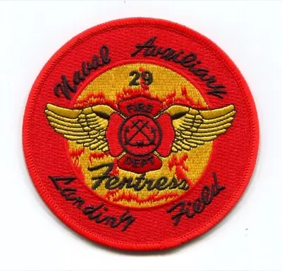 $3.95 • Buy NALF Fentress Fire Department Station 29 USN Navy Military Patch Virginia VA