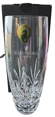 Waterford Crystal Finola Stem Vase 6  Tall Brand New In Box Hand Blown Glass • $49