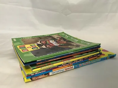 11x Mixed Children's TV Show Books Bill & Ben Mr Tumble Waybuloo Octonauts Fifi • £9.99