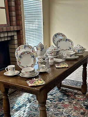 Villeroy & Boch “Melina” Six Place Setting. Coffee Set. & Serving Set - 72 Pcs • $599.99