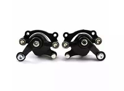 Front & Rear Disc Brake Caliper Pads For 49cc 47cc Mini Pocket Bike Scooter Quad • $19.50