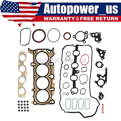 Head Gasket Set For 2014-2019 Mazda 2.5L 2488 DOHC 16V NEW • $79.58