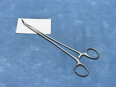 V. Mueller NL3510 Adson Hemostatic Forceps 8.25  Curved Germany • $16