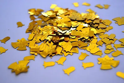 £0.99 • Buy Party Foil Table Confetti - Scatter / Sprinkle - Stars / Hearts / Butterflies