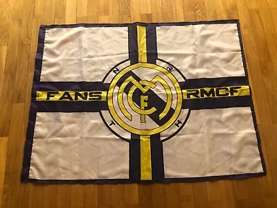 Opportunity!!!! Real Madrid  Fans RMCF  Flag (100 Cm X 80 Cm) • $18.94