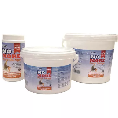 £8.99 • Buy TAP No More Sludge Remover Pond Water Treatment