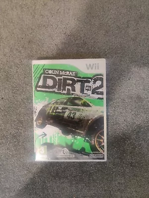 Colin McRae DiRT 2 (Nintendo Wii 2009)  • £4.50