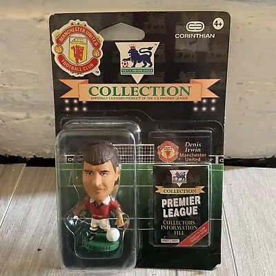 Corinthian Manchester Utd Figure - Denis IRWIN (FA Premier League) 1995 • £9.99