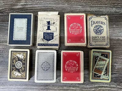 Vintage Playing Cards - Waddingtons Wills Nelsons Spirit • £2.99