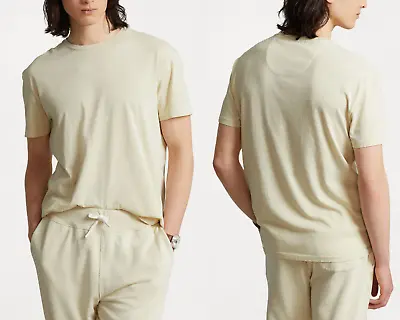 £104.74 • Buy POLO RALPH LAUREN ORGANIC DYED YARN T-Shirt Classic Fit Bio T-Shirt Top New M/