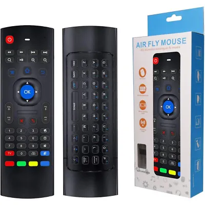 2.4G Mini Wireless Remote Control Keyboard Air Mouse For MXQ Android XBMC TV Box • £7.99