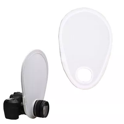 Photography Flash Lens Diffuser Reflector Flash Diffuser For DSLR  Camera • $5.63