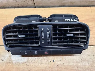 2010 Vw Polo Mk5 6r 1.2p Dashboard Air Vent & Switch 6r0819728 • $22.40