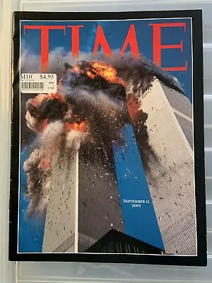 TIME MAGAZINE 9/11 9-11 September 11th 2001 VGC Packaged Safely • $58.70