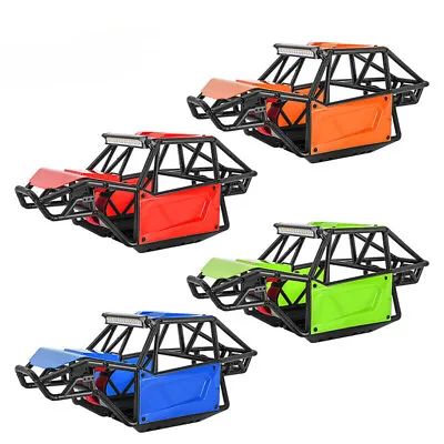 Rock Buggy Body Shell Chassis Kit For 1/10 RC Car Axial SCX10 90046 UTB10 Capra • $68.50