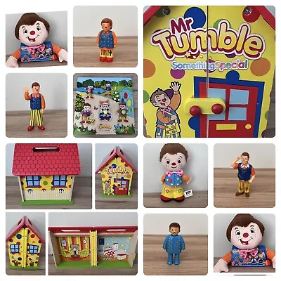 CBEEBIES BBC SOMETHING SPECIAL Mr TUMBLE * Multi Listing * Toy Action Figures • £4.95