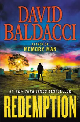 Redemption (Memory Man Series) - Paperback By Baldacci David - GOOD • $3.97