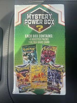 $49.99 • Buy 2022 Pokemon Mystery Power Box 10 Holiday Edition - New, Factory Sealed