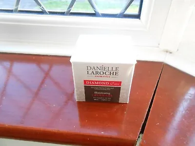 Danielle Laroche Diamond Care Illuminating Cream Gel Normal  Oily Skin 50ml New • £15.50